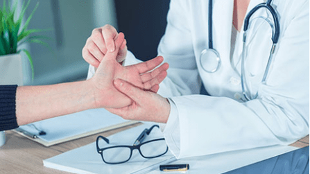 Treatment of joint treatment