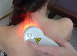Physiotherapy as a method of treating osteochondrosis of the cervix