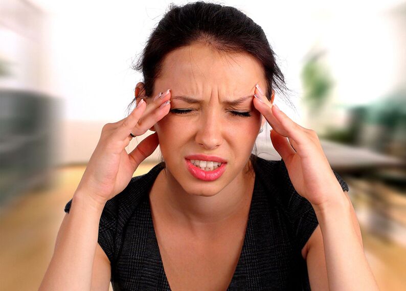 dizziness with cervical osteochondrosis