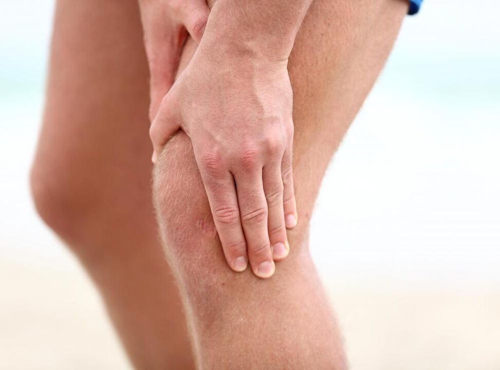 arthrosis knee pain